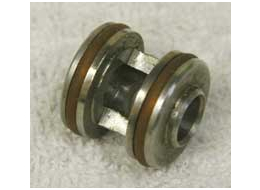 compact spyder valve, used, orings prob need replacing, for slim hammers compact, stainless, end of valve might need light sanding for proper seal