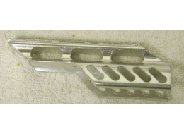 clear ano spyder shark sight rail, used