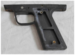 Piranha single trigger frame, empty