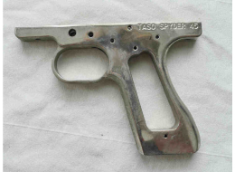 Chrome plated Taso Spyder frame, bad shape