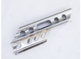 Spyder or Piranha Sight rail, see photos, clear ano