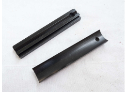 Classic Spyder sight rail, close to 4 inches, used decent shape