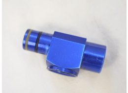 Blue PMI Piranha Blowback front vertical asa block. Used