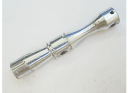 NPS (maybe Rebel) open face Blowback bolt, Decent shape but gunk from kicking around, left detent slot