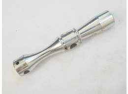 NPS (maybe Rebel) open face Blowback bolt, Decent shape but gunk from kicking around, right detent slot