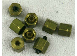 used cut off valve side piece of interior gas line