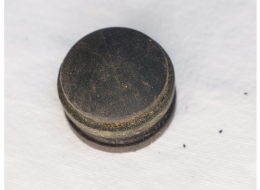 Tippmann 98 back cap in used shape, cast plastic