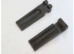Pro Carbine plastic sight rail in well used shape