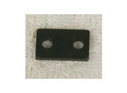 Black ano detent finger plate in good shape.