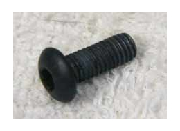 VM68 side body valve and side rear tube screw (1x included) - good shape