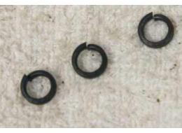 vm large lock washer, new, one included