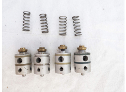 Used shape VM valve with used cupseal, large exhaust for higher velocity