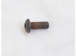 VM-68 lower tube side plug screws, well used & rusted, 2x
