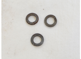 Well used VM68 lock washers for sides of rails. 4x