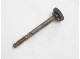 Rusted plastic cap vertical tube thumbscrew for vm68, 1x