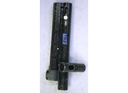 Part spyder body with bolt and hammer, part gun, sold as is