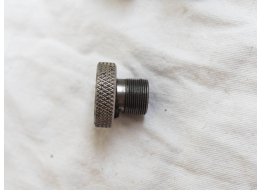 AGD tourney lock, knurled on sides, with allen lock screw