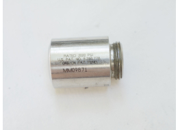 Minimag back valve half, empty, MM02403
