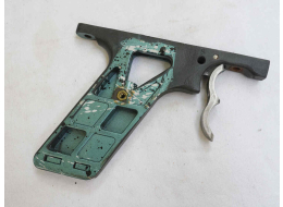 Automag carbon fiber frame, but for double trigger, painted