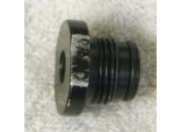 male asa to female 1/8th npt, round top with flat edges used with wrench marks
