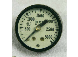 old school UL 3K psi gauge, used decent shape