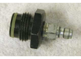 lapco style hex male asa to female 1/8th npt, with qd in good shape