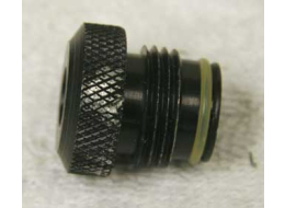 male asa to female 1/8th inch npt adaptor in used shape