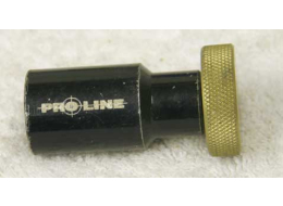 Proline remote on/off fill adapter, used, probably needs new oring, untested