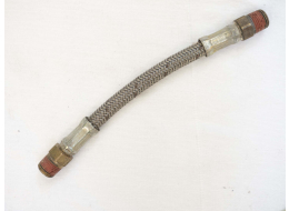 5.25” steel braided hose, used good shape