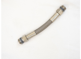 3.75” steel braided hose, good shape