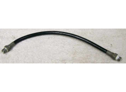Old 11.5” black plastic hose, 2500psi rated would not recommend over 800 psi, used good shape