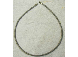 41.5” steel braided hose in used good shape