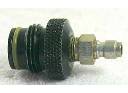 Used good shape male asa female 1/8th npt, with knurled top,with male qd nipple