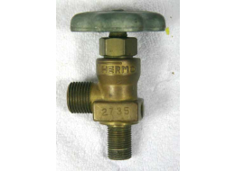Used but decent shape Thermo valve, no burst disk assembly