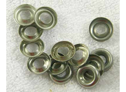 Autococker beavertail screw gromet ring, stainless