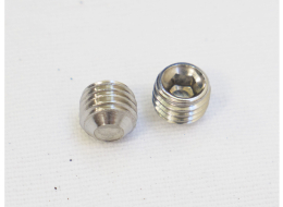 New Stainless Steel Autococker body bottom valve lock screw