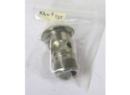 chrome plated 2k banjo screw in used shape for autococker 2k front block