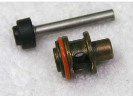 Autococker valve with cup seal, used, untested