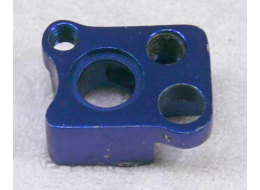 2k Blue slim front block, used