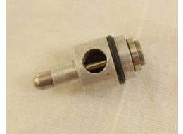 Shocktech Rat valve, raw, used shape, seal is used, missing stem oring