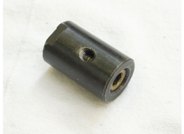 Good shape Brass and Steel Autococker lower tube IVG back plug