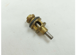 Stock Cocker valve. Used shape, untested. Cast cupseal