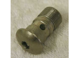 stainless 2k front block screw, no oring