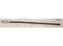 8 inch cocker pump arm, bad shape, rusty steel rod with stainless collar, used