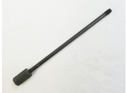 5 inch old school cocking rod, good shape, large knurling