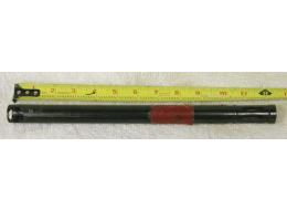 F2 slip and retaining pin barrel, used ex rental, 12.25 inches