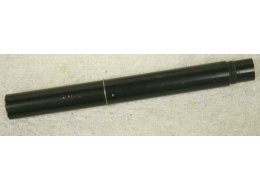 trracer barrel, cut down at threads?  Bad shape, .688 bore, see pics, 8.25 inch