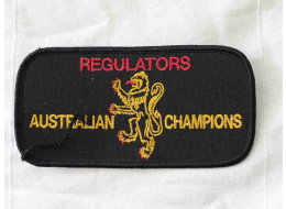 Australian Regulators Team patch