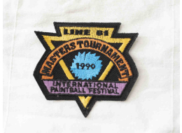 Line SI Masters 1990 tournament patch