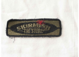 Older Skirmish the store team patch